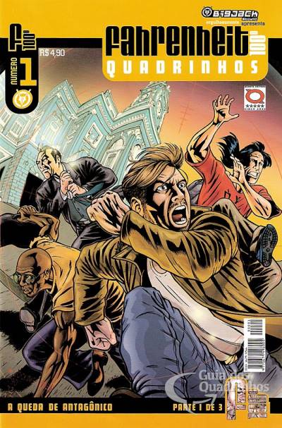 Fahrenheit Quadrinhos 100º n° 1 - Quanta Editora