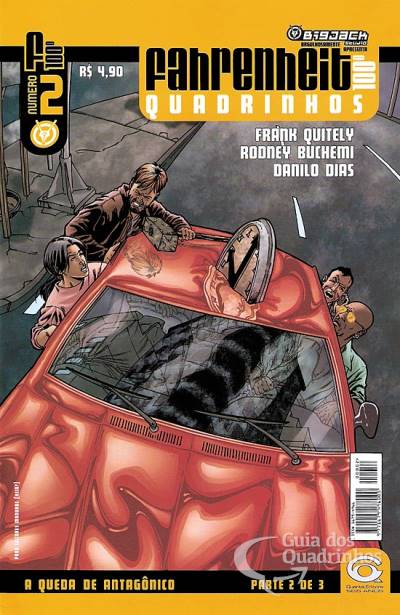 Fahrenheit Quadrinhos 100º n° 2 - Quanta Editora