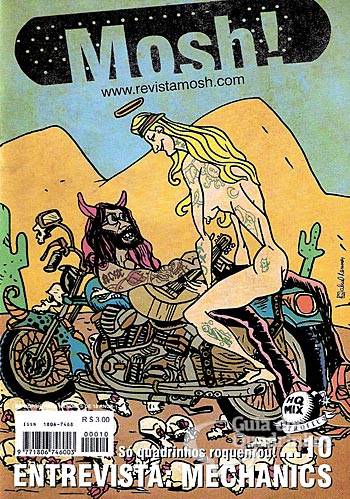 Mosh! n° 10 - Gibiteca Editora
