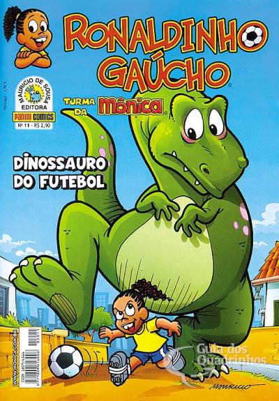 Ronaldinho Gaúcho n° 11 - Panini