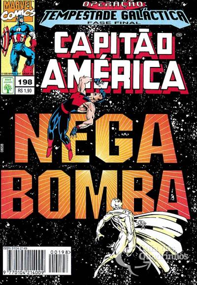 Capitão América n° 198 - Abril