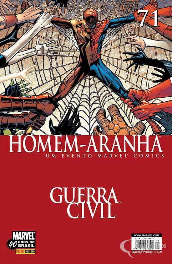 Da Prensa: Homens-Aranha por Macgaren