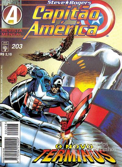 Capitão América n° 203 - Abril