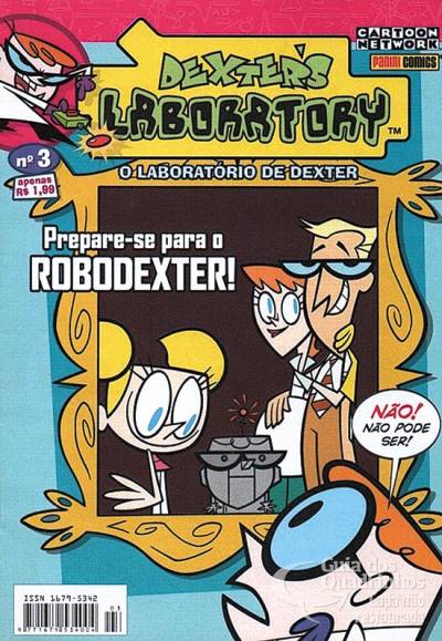 Dexter's Laboratory - O Laboratório de Dexter n° 3 - Panini