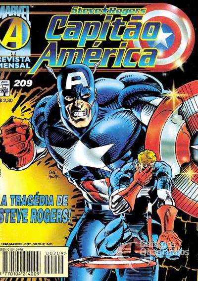Capitão América n° 209 - Abril