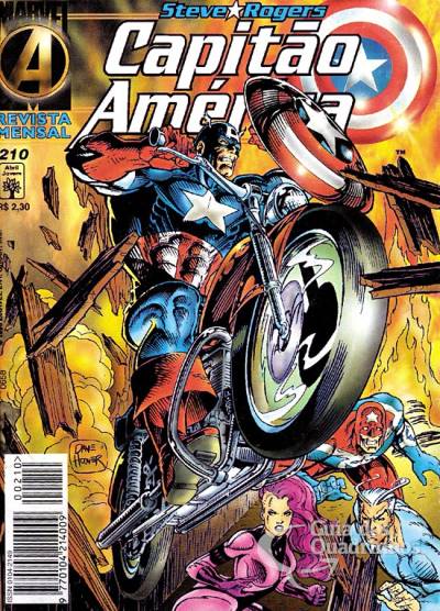 Capitão América n° 210 - Abril