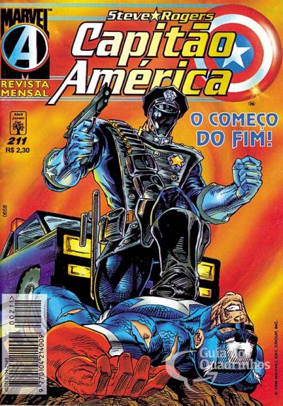 Capitão América n° 211 - Abril
