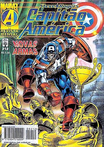 Capitão América n° 212 - Abril