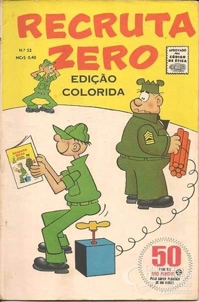 Recruta Zero n° 52 - Rge