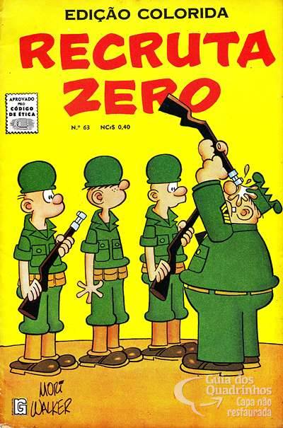 Recruta Zero n° 63 - Rge