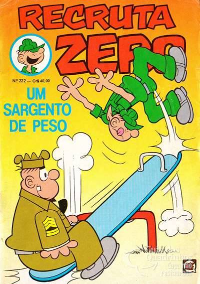 Recruta Zero n° 222 - Rge