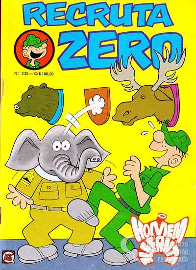 Recruta Zero n° 235 - Rge