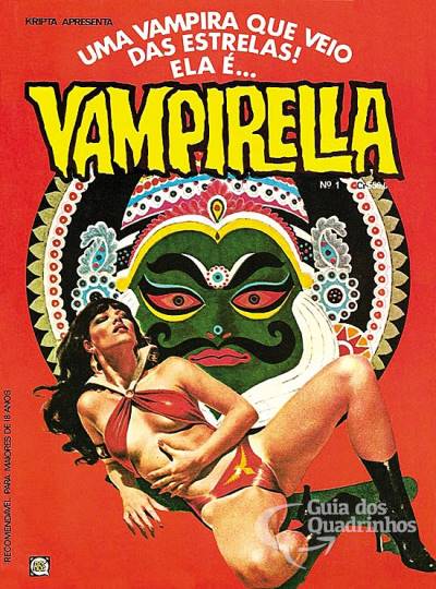 Vampirella (Kripta Apresenta) - Rge