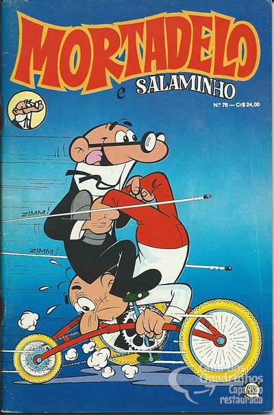 Mortadelo e Salaminho n° 76 - Rge