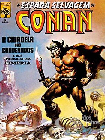 Espada Selvagem de Conan, A n° 2 - Abril