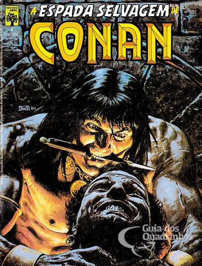 Espada Selvagem de Conan, A n° 4 - Abril
