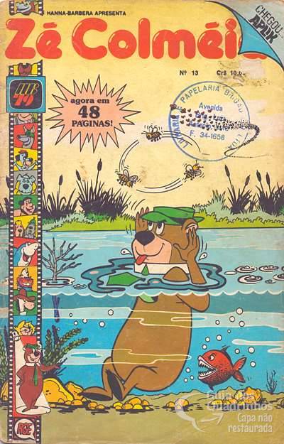 Zé Colméia n° 13 - Rge