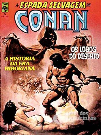 Espada Selvagem de Conan, A n° 5 - Abril