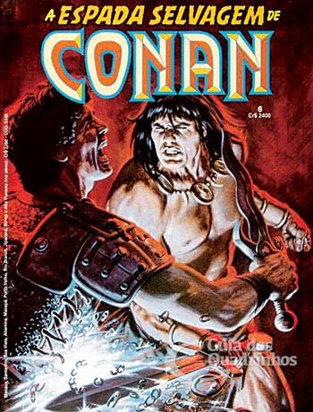 Espada Selvagem de Conan, A n° 6 - Abril