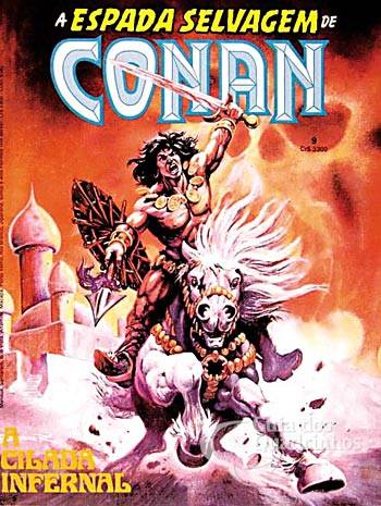 Espada Selvagem de Conan, A n° 9 - Abril