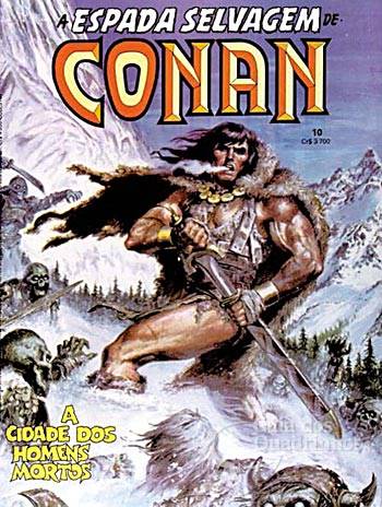 Espada Selvagem de Conan, A n° 10 - Abril