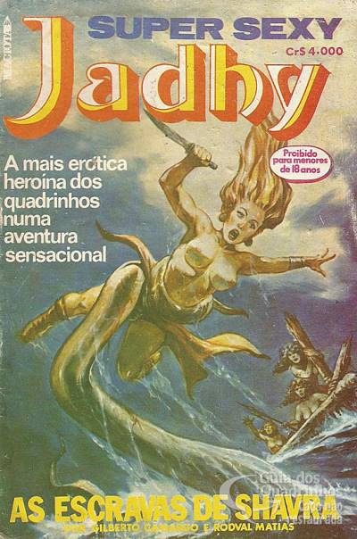 Jadhy, A Caçadora n° 2 - Press