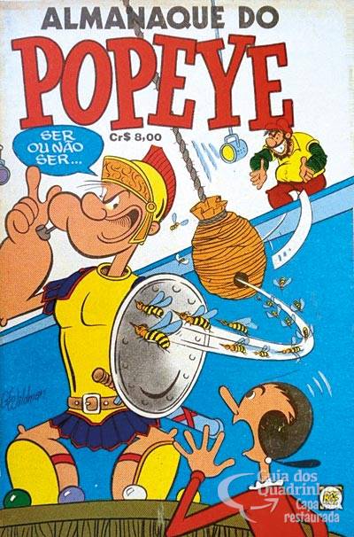 Almanaque do Popeye n° 3 - Rge