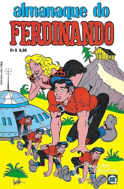 Almanaque do Ferdinando n° 1 - Rge