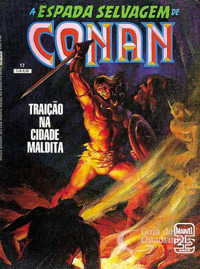 Espada Selvagem de Conan, A n° 17 - Abril