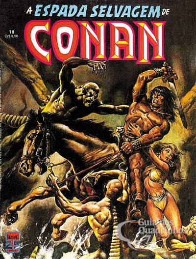 Espada Selvagem de Conan, A n° 18 - Abril