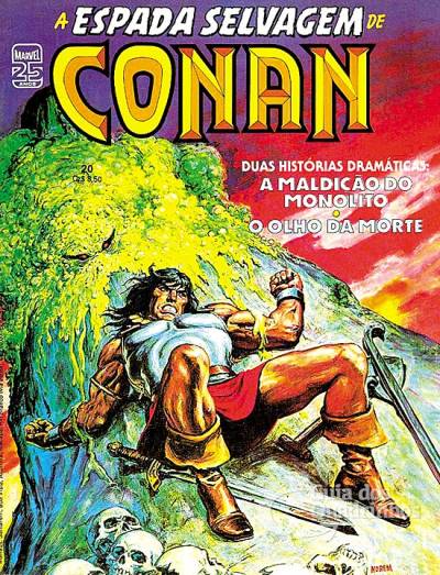 Espada Selvagem de Conan, A n° 20 - Abril