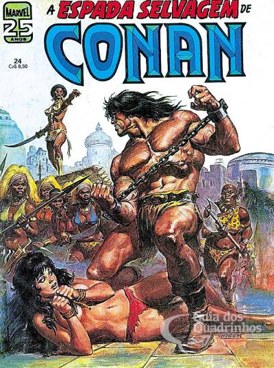 Espada Selvagem de Conan, A n° 24 - Abril