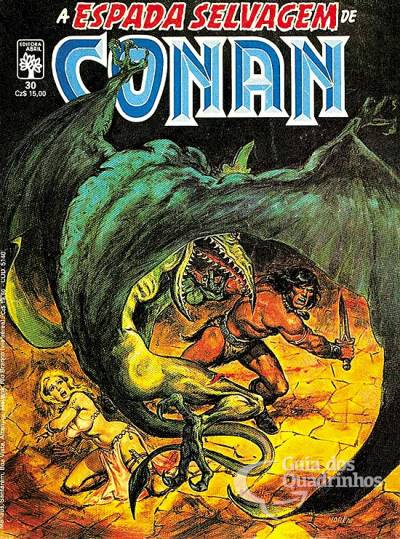 Espada Selvagem de Conan, A n° 30 - Abril
