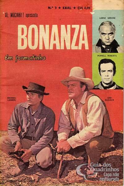 Bonanza em Formatinho (Aí, Mocinho! Apresenta) n° 9 - Ebal