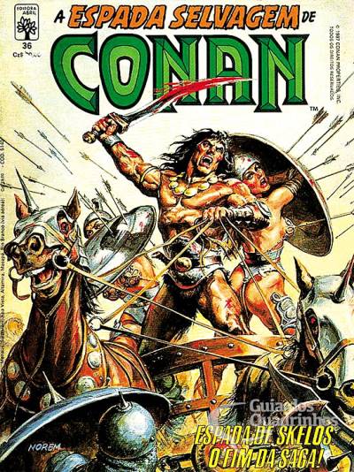 Espada Selvagem de Conan, A n° 36 - Abril
