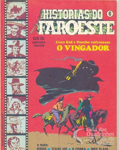 Histórias do Faroeste n° 6 - Vecchi