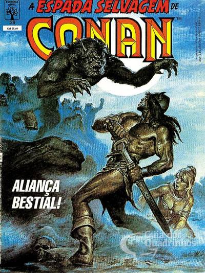Espada Selvagem de Conan, A n° 39 - Abril