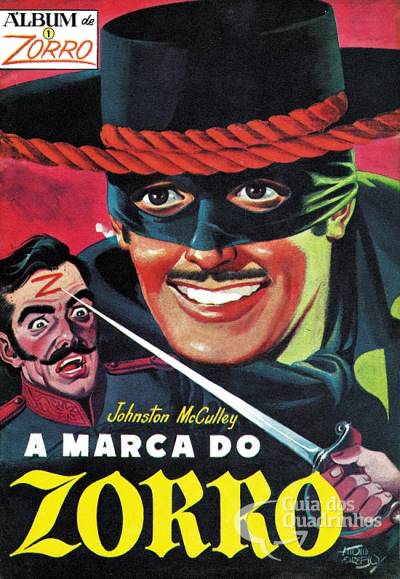 Álbum de Zorro n° 1 - Ebal