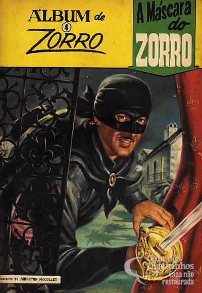 Álbum de Zorro n° 4 - Ebal