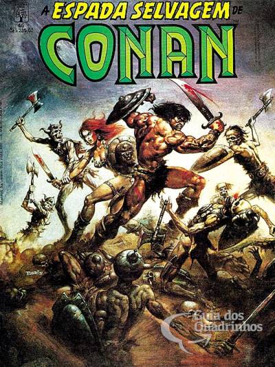 Espada Selvagem de Conan, A n° 46 - Abril