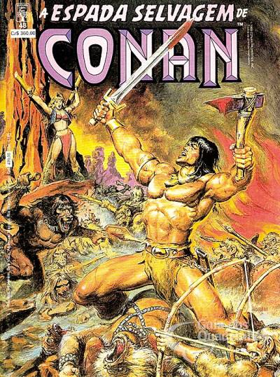 Espada Selvagem de Conan, A n° 48 - Abril