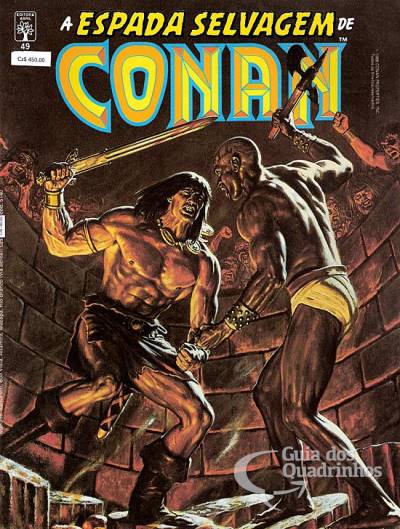 Espada Selvagem de Conan, A n° 49 - Abril