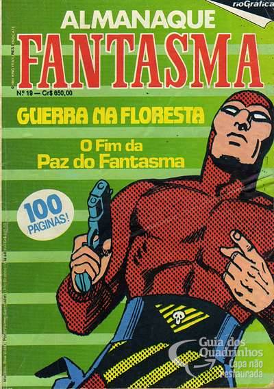 Almanaque do Fantasma n° 19 - Rge