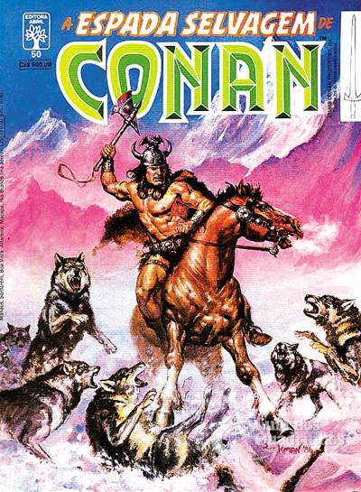 Espada Selvagem de Conan, A n° 50 - Abril