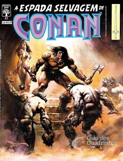 Espada Selvagem de Conan, A n° 51 - Abril