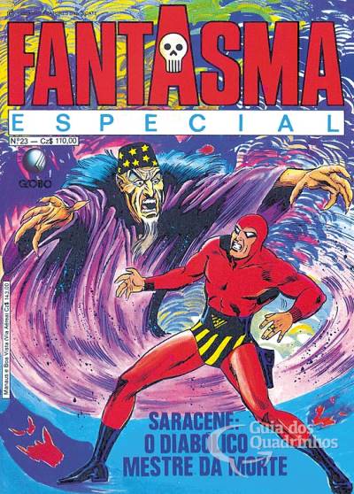 Fantasma Especial n° 23 - Globo