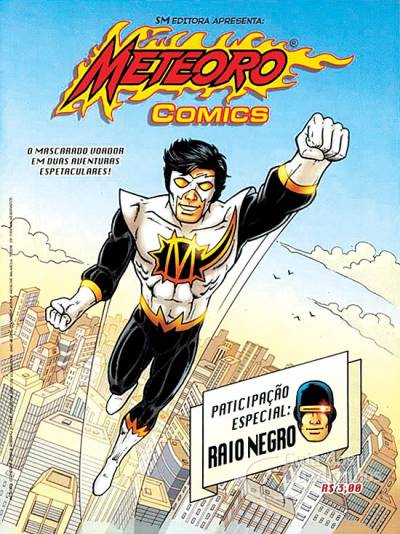 Meteoro Comics n° 1 - Sm Editora