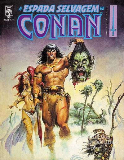 Espada Selvagem de Conan, A n° 59 - Abril