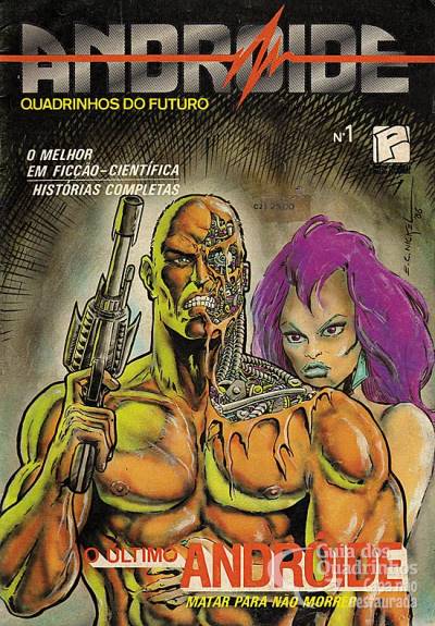 Androide - Quadrinhos do Futuro n° 1 - Press