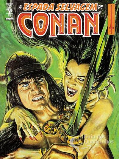 Espada Selvagem de Conan, A n° 60 - Abril